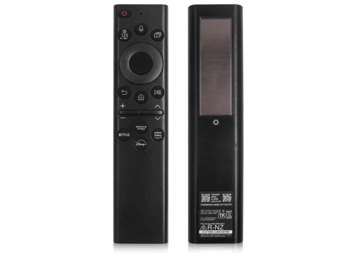 Mando a distancia de repuesto por voz BN59-01385A para Samsung Smart TV 4k 8K UHD Neo QLED The Frame y Crystal UHD Series modelos 2021-2023 BISBISOUS