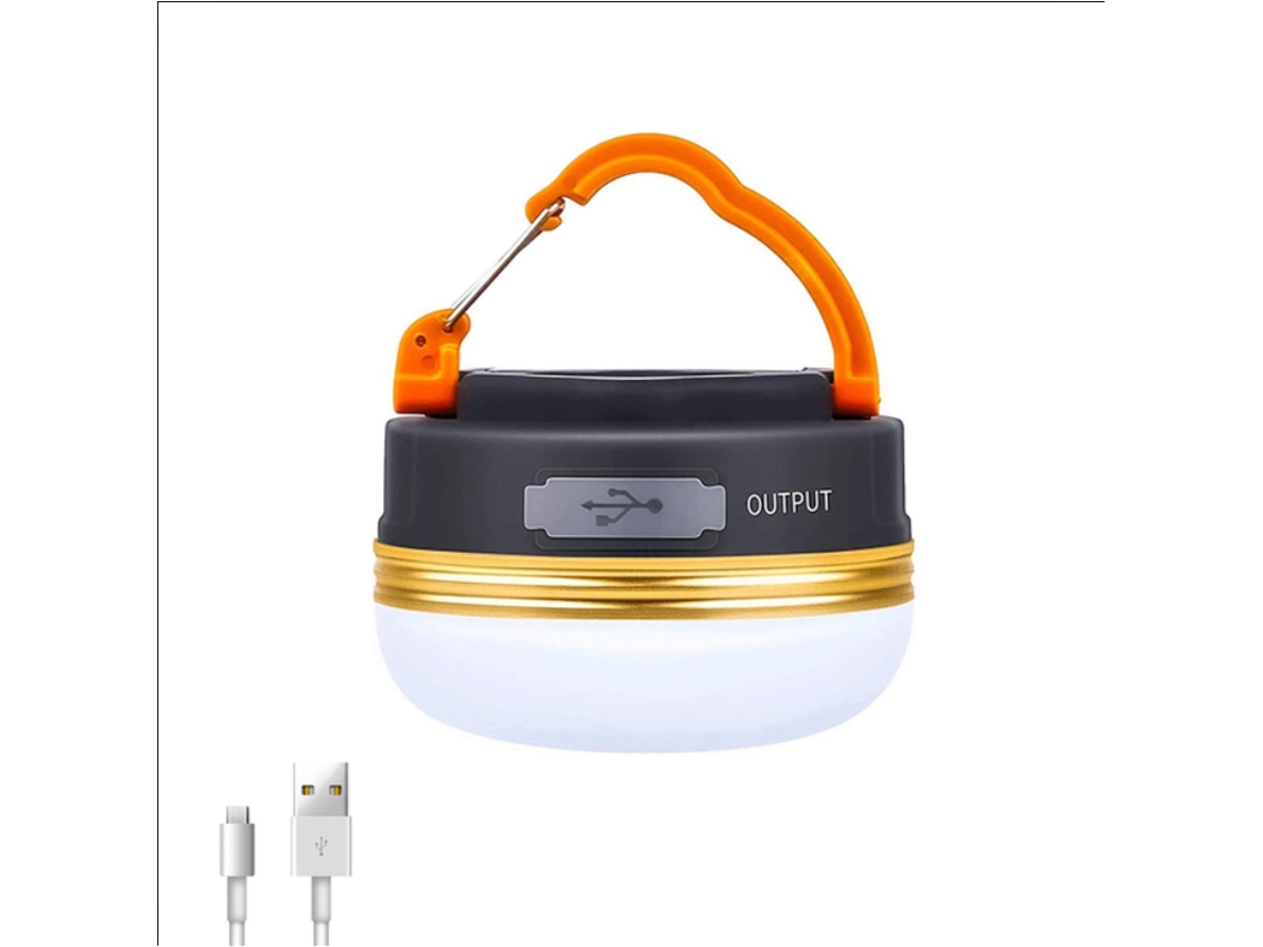 Lanterna Portátil Alta Potência 10w USB MDUG (1 Item)