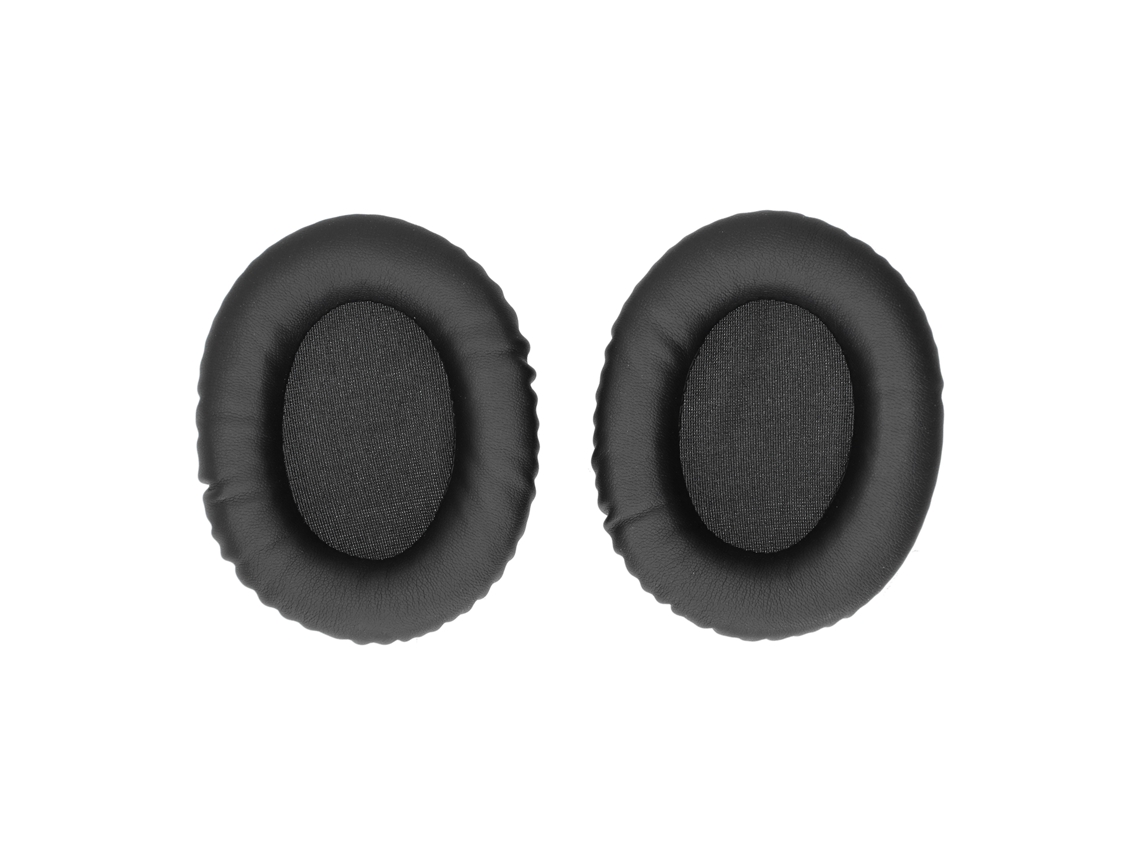 Almofadas De Espuma Para Fones De Ouvido Hyperx Khx-hscp-gm, Substituição De Almofadas De Orelha, Couro Artificial E Espuma De Memória, Preto