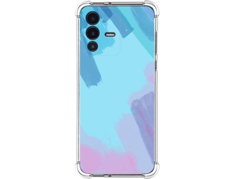 Carcasa para Vivo V23 5G TUMUNDOSMARTPHONE Dibujos Antigolpes Acuarela 10 Multicolor
