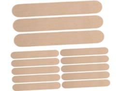 Paquete de 1000 palitos de madera largos para mini paletas heladas, ideales para manualidades. SFUSHOS