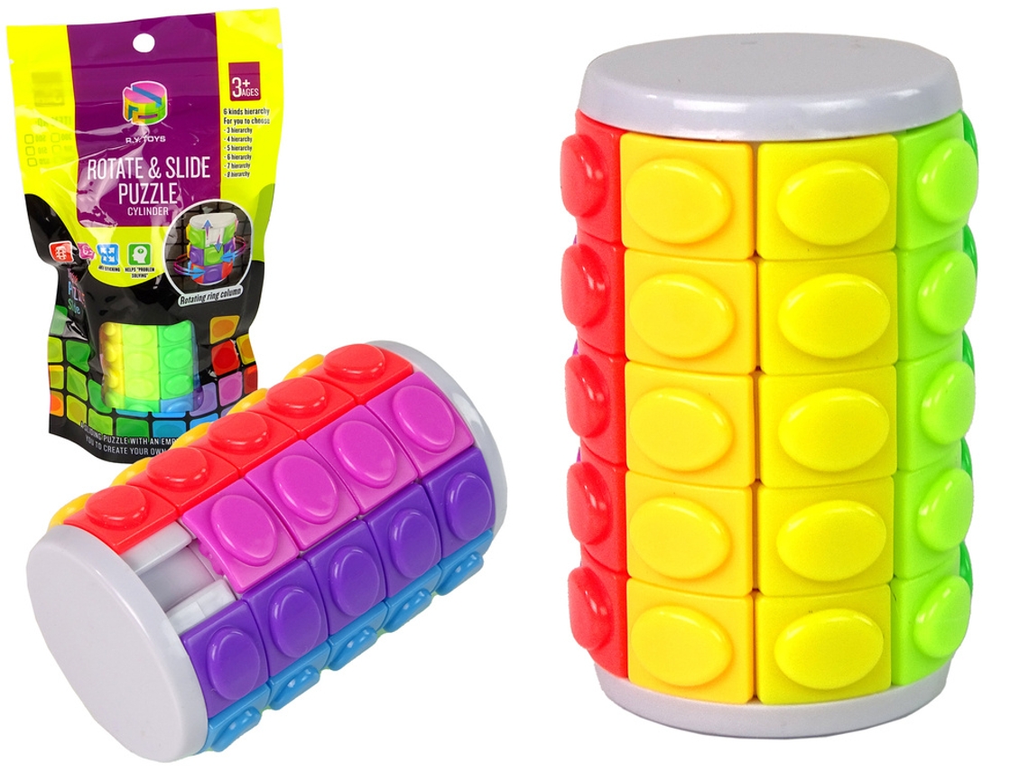 Juego de lógica con rodillos giratorios de colores B.active