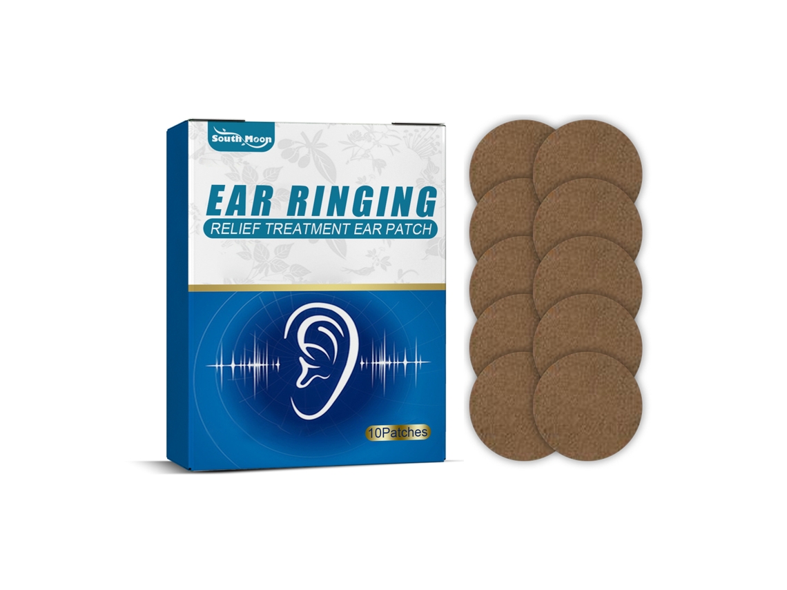 10 parches para la salud auditiva: pérdida de audición, tinnitus, picazón.