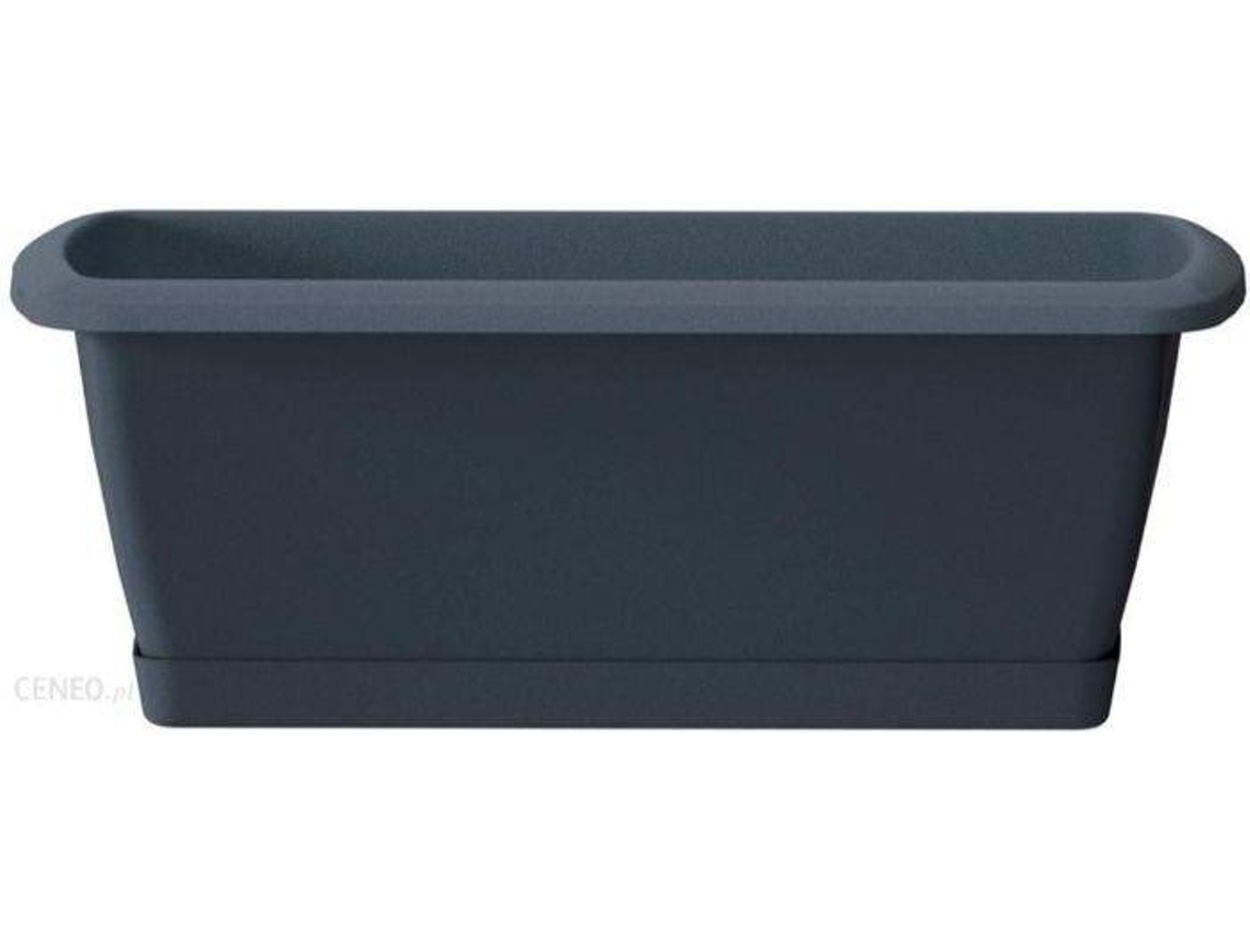 Maceta PROSPERPLAST Respana Set (Gris - 78.6 x 18.4 x 15 cm)