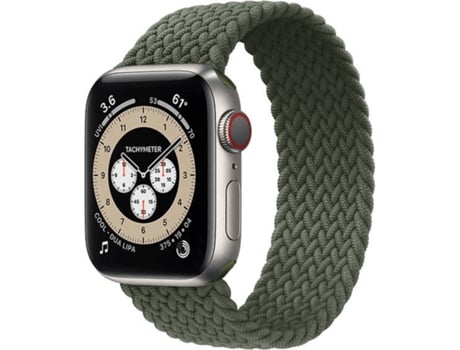Correa Apple Watch Series 7 41mm PHONECARE Solo NylonSense Verde Oscuro