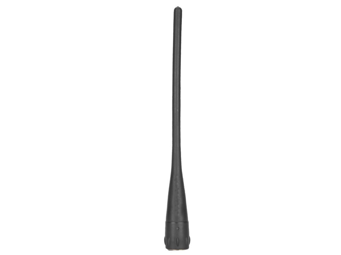 Antena Inalámbrica Uhf Para Walkie-talkie Portátil Con Conector Metálico Bnc, 400-470 Mhz, 17 Cm