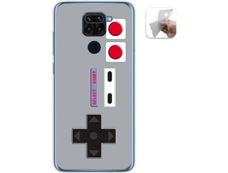 Carcasa Xiaomi Redmi Note 9 TUMUNDOSMARTPHONE Consola Multicolor