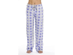 2026-pantalones De Pijama Para Mujer Con Bolsillos Suaves De Franela A Cuadros Confortables Y Calientitos