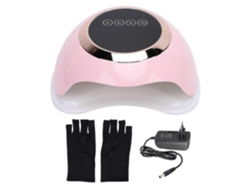 Lámpara de uñas LED UV modelo 2025, sensor inteligente, lámpara de secado de esmalte de uñas grande...GOKOCO