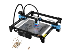 Grabador láser de 5,5 W, 300 mm x 300 mm, módulo motorizado, ajuste de altura hasta 40 mm, OEM