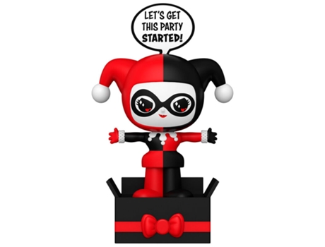 Figura HARLEY QUINN Popsies!