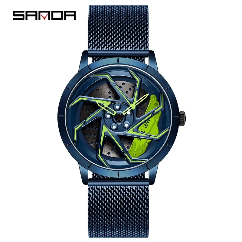 Reloj Deportivo Resistente Al Agua Con Esfera Giratoria De 360 Grados.