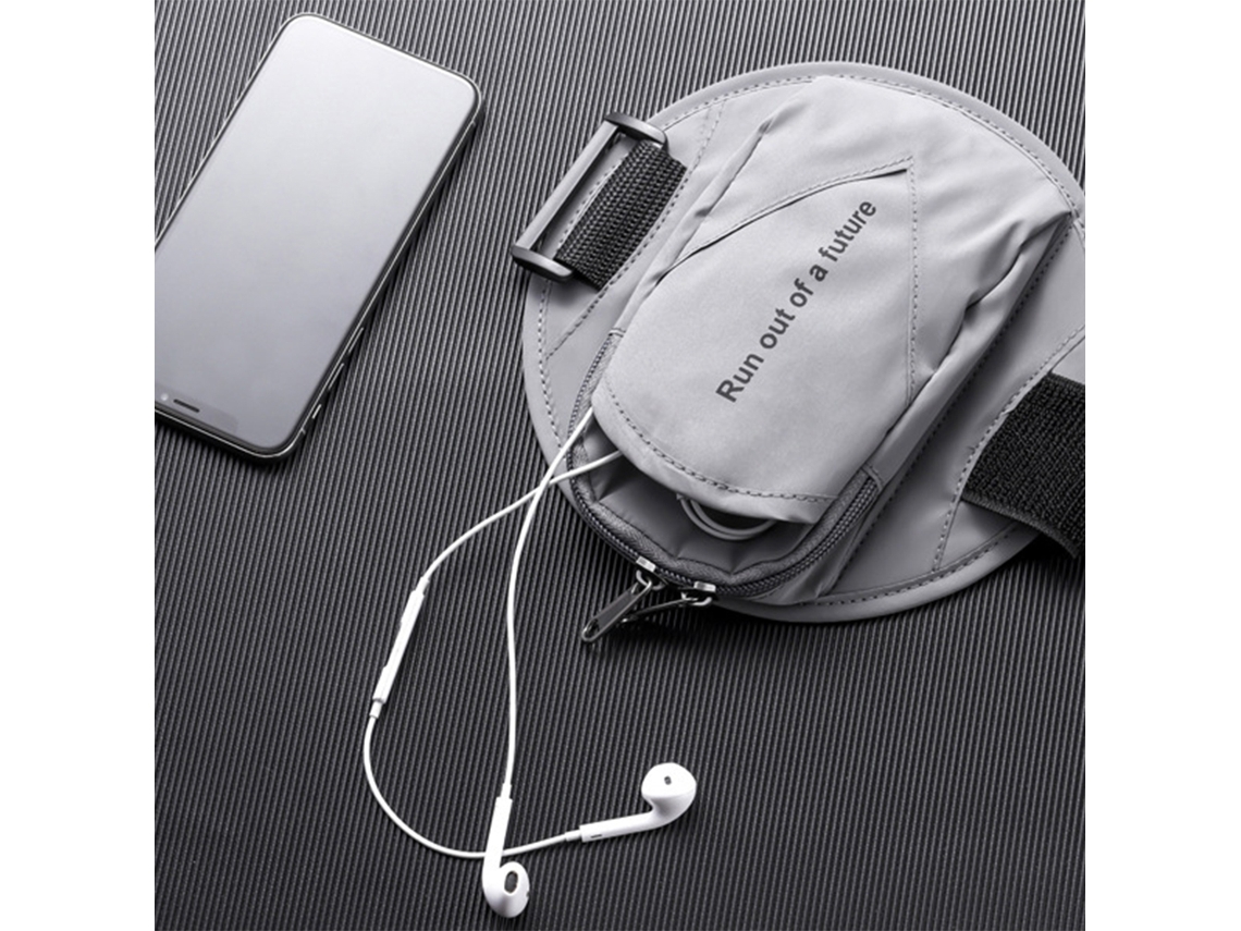 2026rebe-bolsa De Brazo Deportiva Fitness Reflective Para Running, Brazalete Con Funda Deportiva