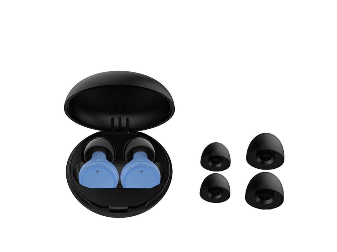 Puntas De Silicona De 45 Db Con 8 Almohadillas Para Los Oídos.
