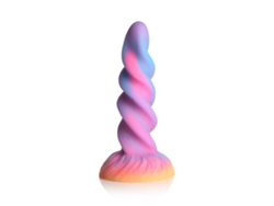 Dildo Unicornio Brillante En La Oscuridad