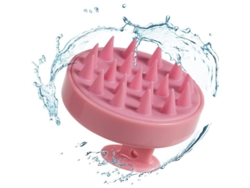 Cepillo Y Masajeador De Cabeza, Cerdas De Silicona Suave, Anticaspa, Para Cabello Húmedo Y Seco.