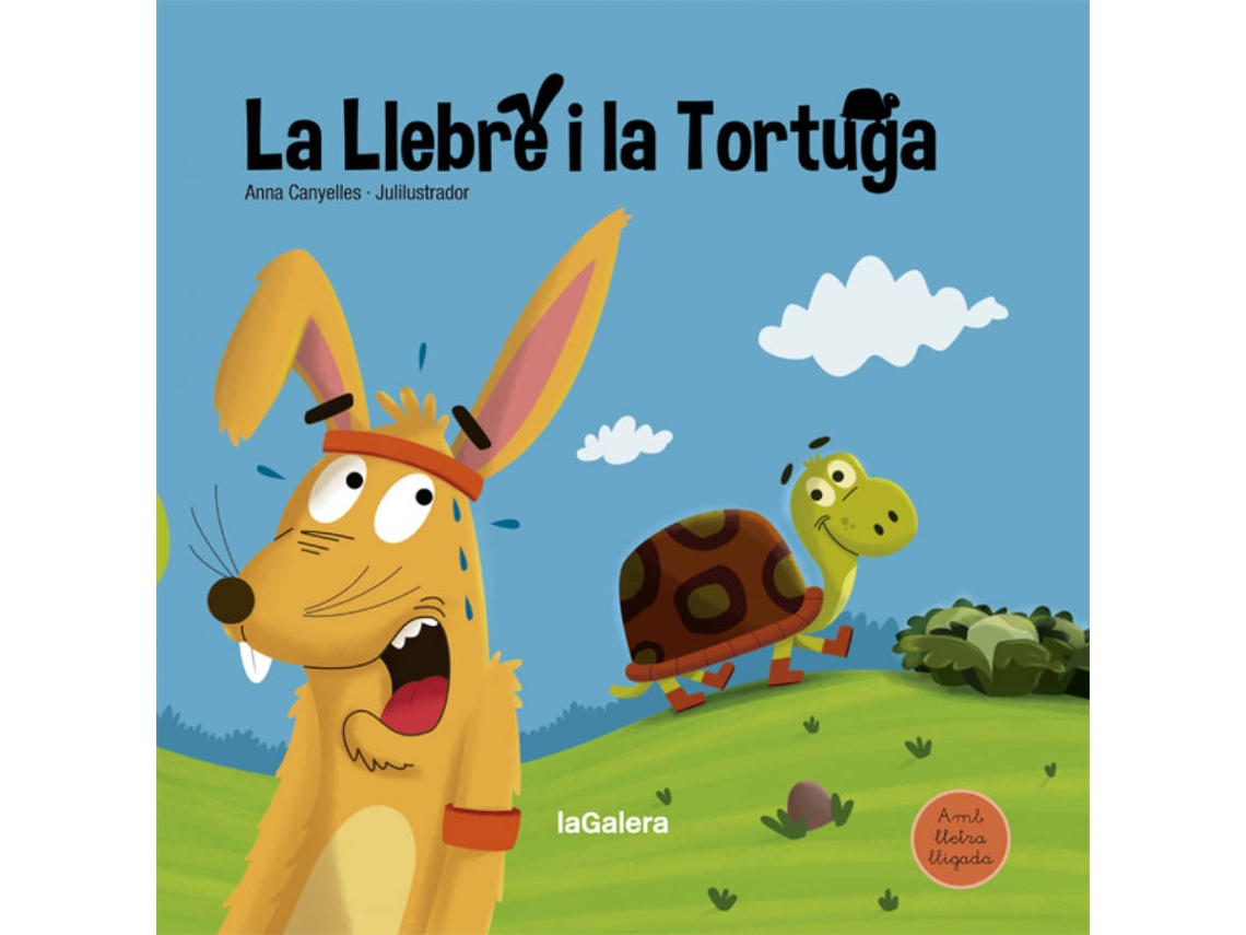 Libro La Llebre I La Tortuga de Anna Canyelles
