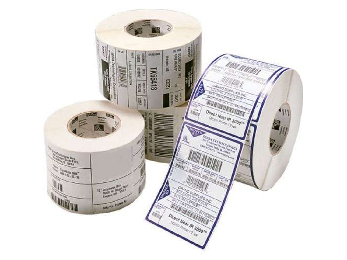Etiquetas Compatibles ZEBRA Z-Perform/Z-Select 101.5X152 Mm 250 Unidades