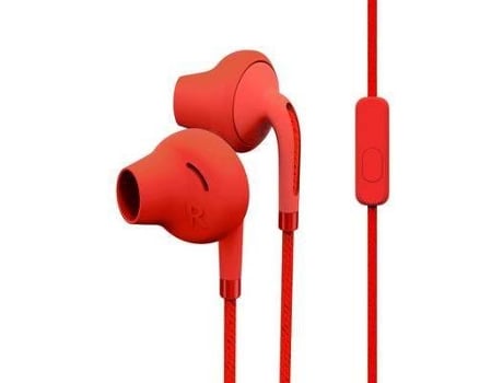 Auriculares con Cable ENERGY SISTEM 44717 (In Ear - Micrófono - Framboesa)