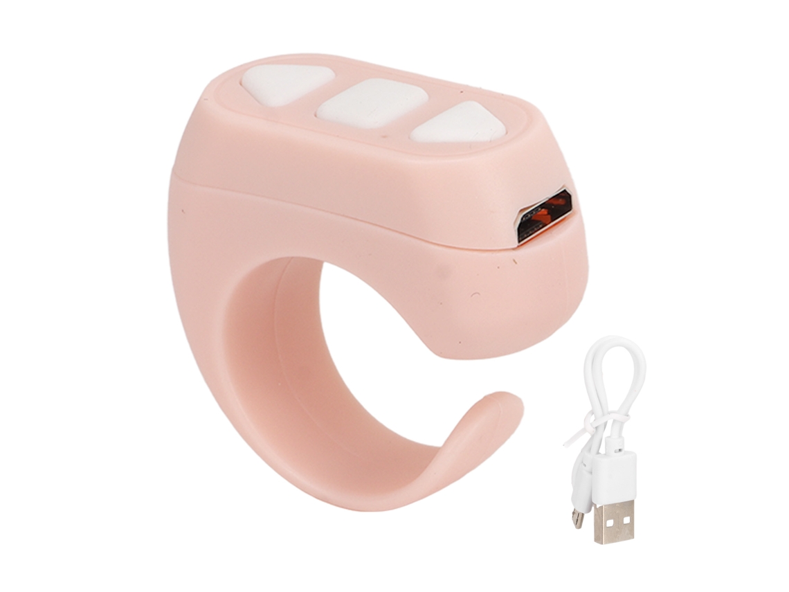 Control remoto Bluetooth para páginas, anillo de control remoto móvil para lectura electrónica