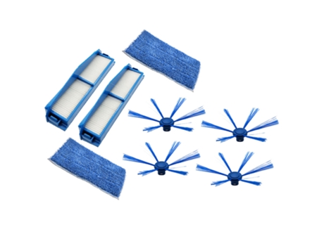 Filtro HEPA Cepillo Lateral paño de mopa para Philips FC8794 FC8796 FC8792 repuestos de aspiradora
