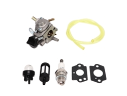Kit de carburador para Stihl BR500 con filtro de combustible, bujía y bola de arranque estable