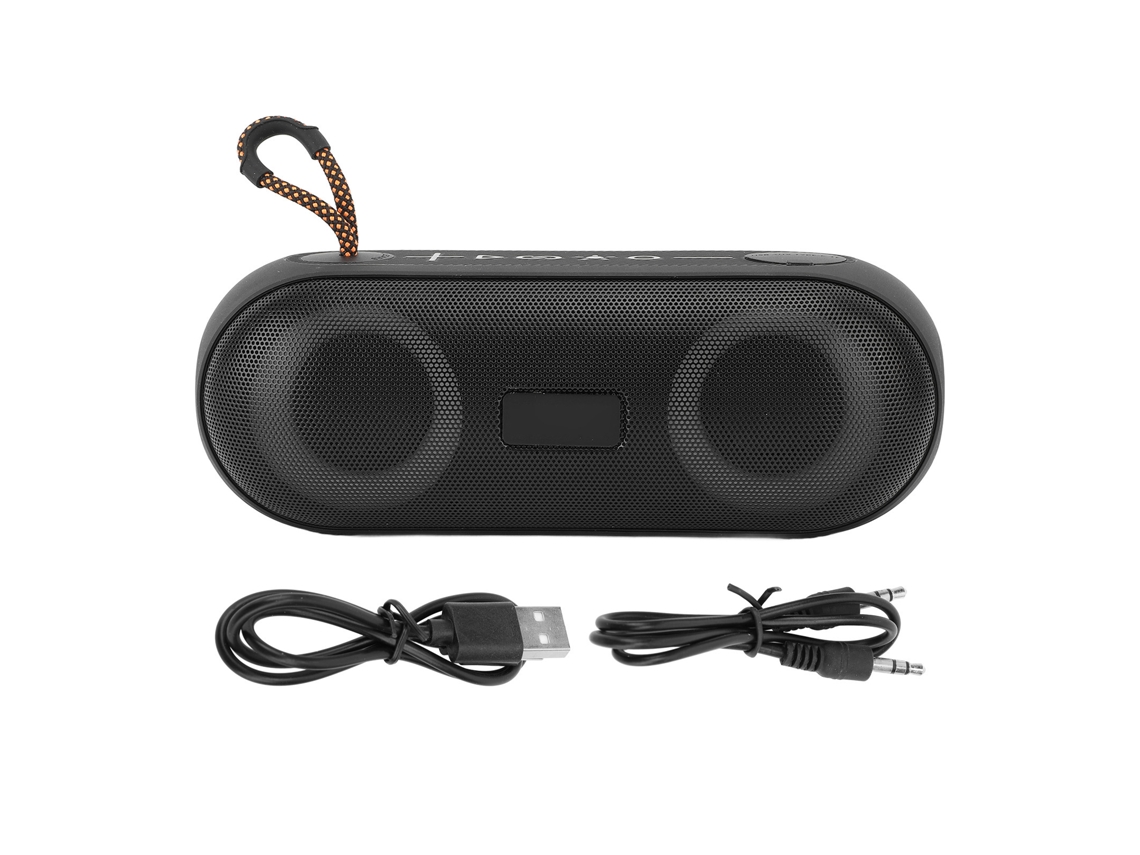 Altavoz Bluetooth 5.2 Con Iluminación Rgb, Resistente Al Agua Ipx6, Inalámbrico, Recargable Por Usb Y Con Potentes Graves.