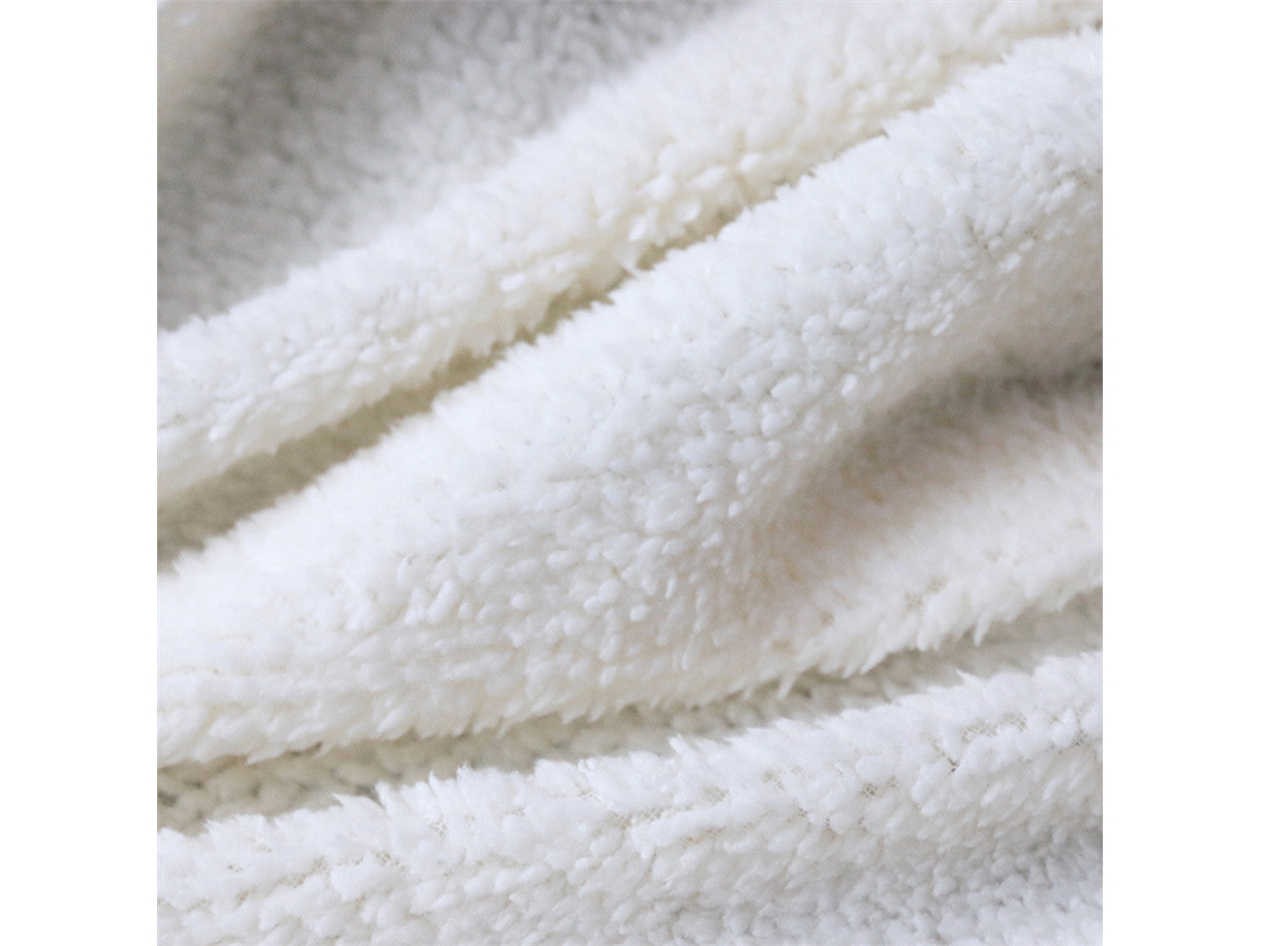 Manta Para Sofa Invierno De Doble Capa Gruesas De Algodón De Lana, Manta Sofá Mantas