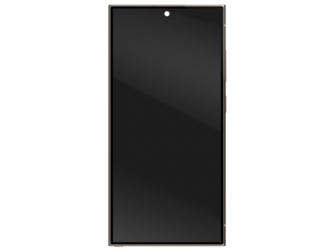 Relife Pantalla Chasis para Samsung Galaxy S24 Ultra Chasis Gris