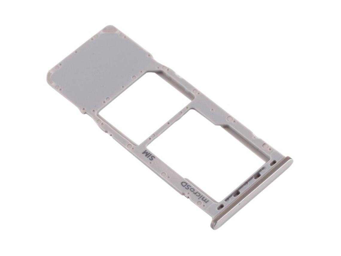 Bandeja Sim Para Samsung Galaxy A20 / A30 / A50 Adaptador Tarjeta Blanca