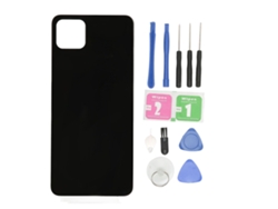 Cubierta Trasera De Cristal Para Google Pixel 4xl De 6,3 Pulgadas, Color Negro, Con Herramientas De Instalación.