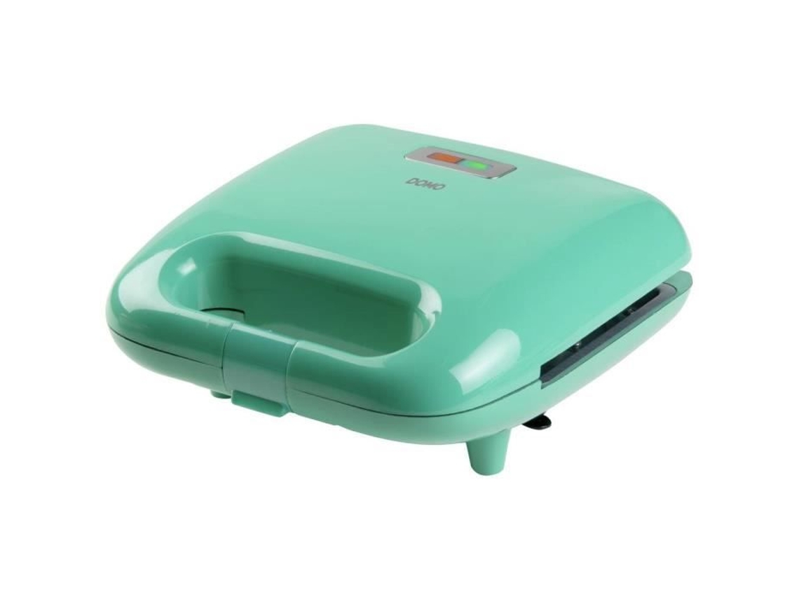 Sandwichera para snacks DOMO con revestimiento antiadherente Luz indicadora verde