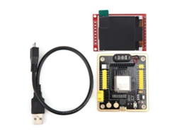 Placa de desenvolvimento Veloriskku Iot Com Bluetooth e módulo de controle Wifi para ESP-32F e tela TFT