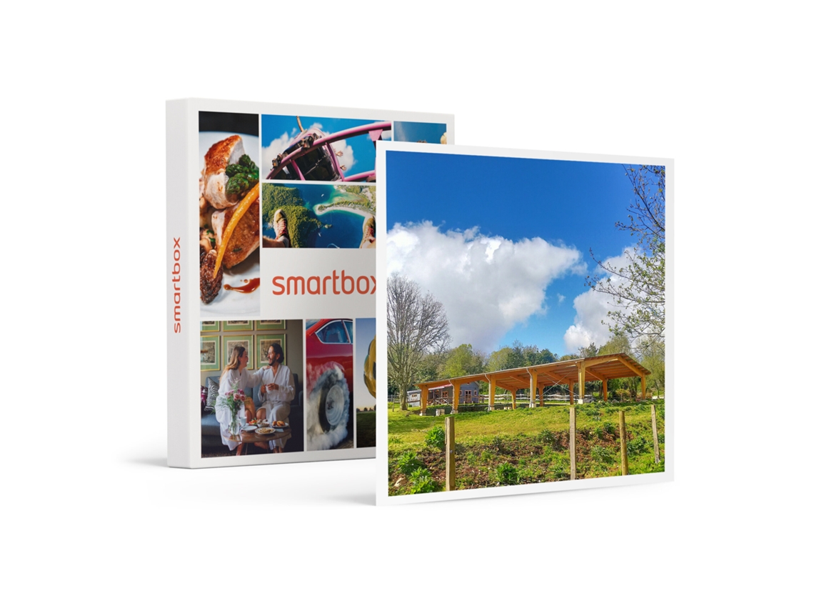 Caja Regalo SMARTBOX Granja Labrada: 1 noche con desayuno para 2 personas
