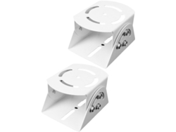 Soporte De Montaje En Pared De 2 Piezas Para Una Instalación Fácil Y Estable.