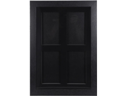Soporte De Pared Para Tarjetas Coleccionables: Marco Psa Con 4 Ranuras Para Jugar.