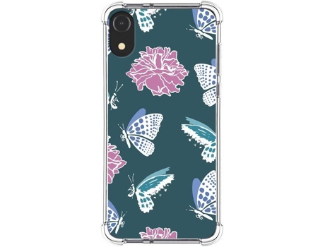 Carcasa iPhone XR TUMUNDOSMARTPHONE Dibujos Antigolpes Flores 10 Multicolor