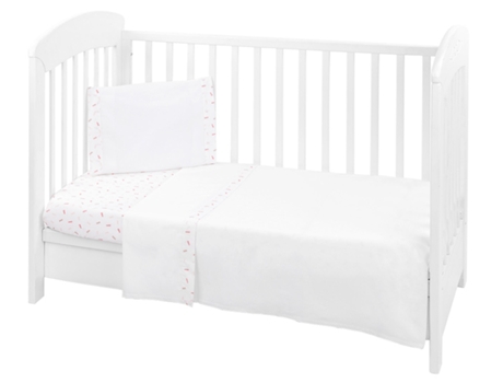 Juego De Cama 3 Piezas 60X120Cm Hippo Dreams KIKKA BOO
