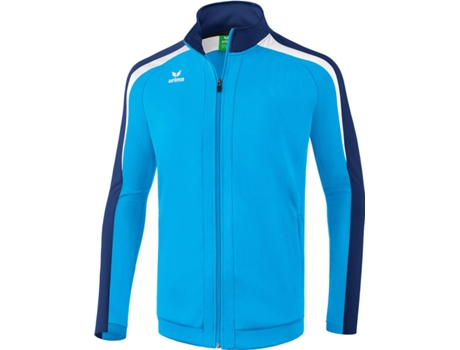 Chaqueta Entrenamiento Niños ERIMA Liga 2.0 (Azul y Blanco - 14 ans)
