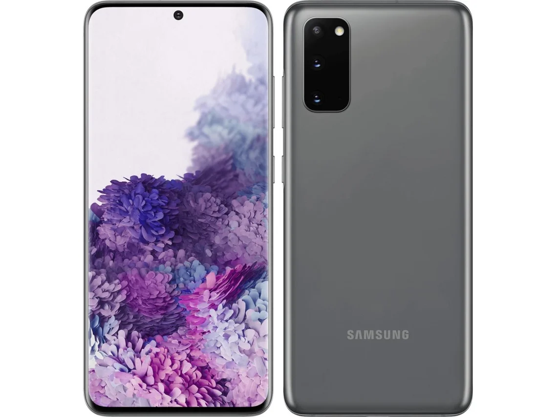 Smartphone SAMSUNG Galaxy S20 5G (Reacondicionado Señales de Uso - 128 GB - Cosmic Gray)
