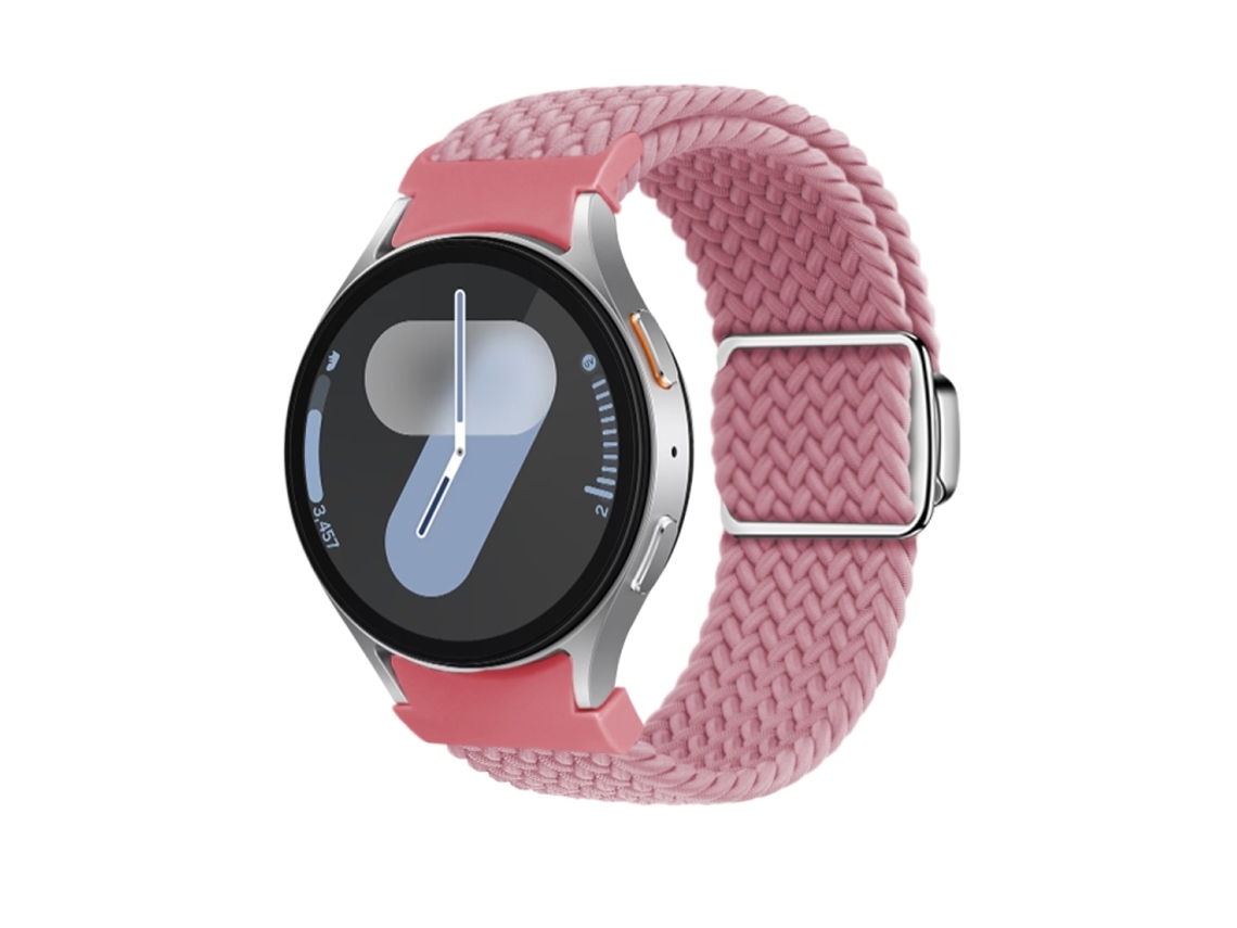Correa de nailon con hebilla magnética para Samsung Galaxy Watch 7/6/5/4 (CSYY)