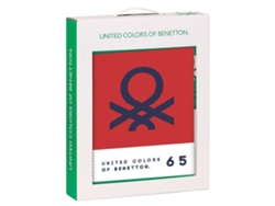 Cuadernos SAFTA Caderno de conjunto de presentes benetton united