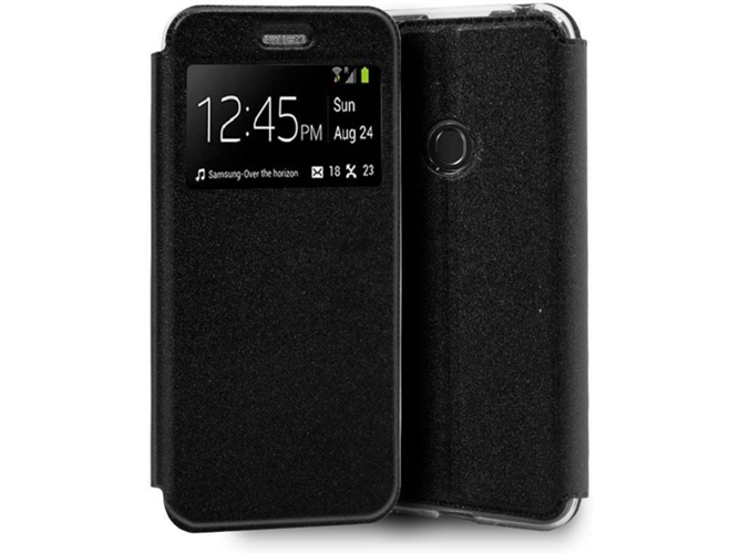 Funda ZTE Blade V10 Vita COOL Liso Negro