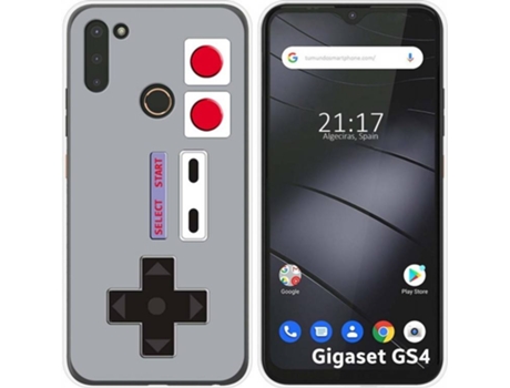 Carcasa Gigaset GS4 TUMUNDOSMARTPHONE Consola Multicolor
