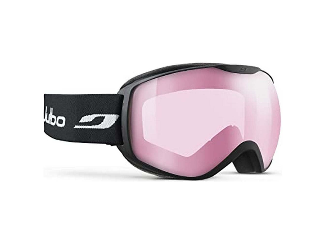 Máscara JULBO Óculos De Esqui Ison Preto Pink Flash Silver/CAT1