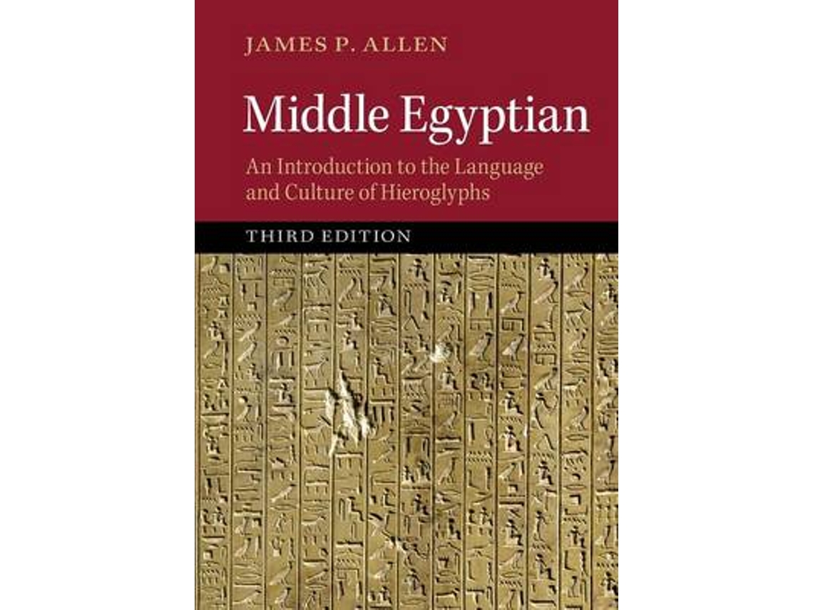 Libro Middle Egyptian de Allen e James P (Inglés)