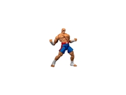Figura Sagat Street Fighter Ii The Final Challengers 19 Cm Jada