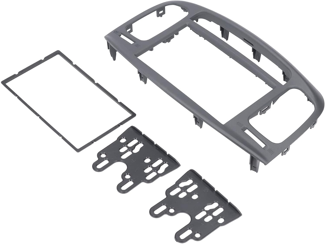 Embellecedor De Radio Para Coche 2din Para Dvd De Salpicadero - Repuesto De Abs Para Accent 2009-2012