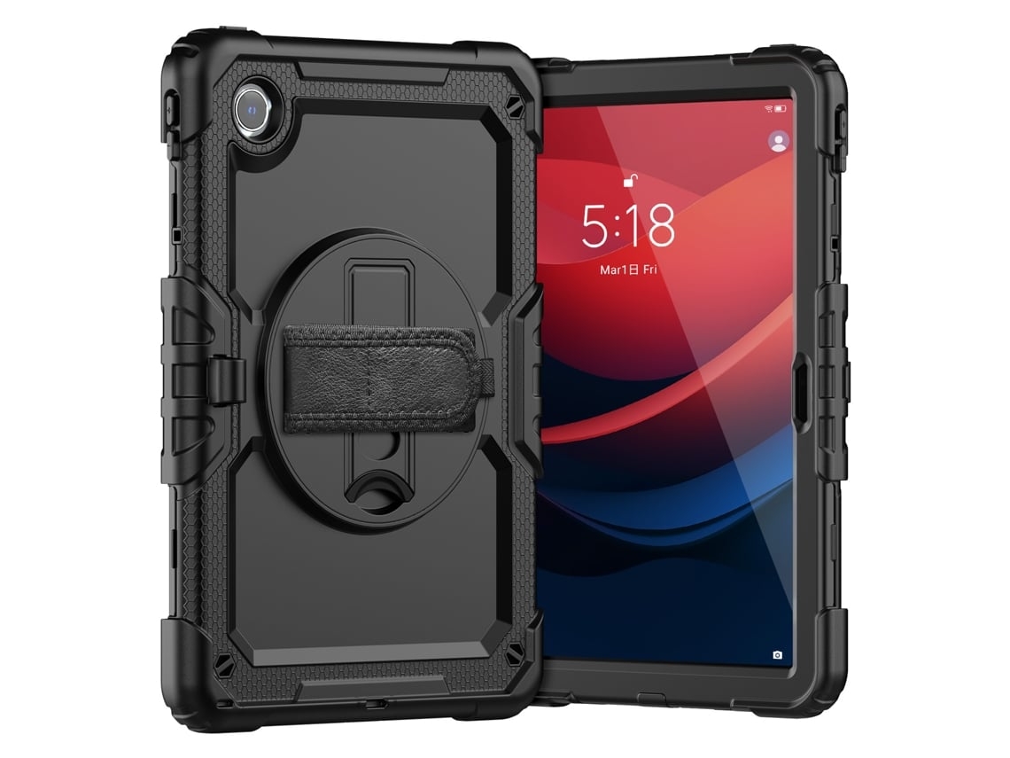 Funda Hd Gen Tb para Lenovo Lenovo M10 Hd 2Nd Gen 10.1 2020 Tb-306 FLLIBERTÉ Negro