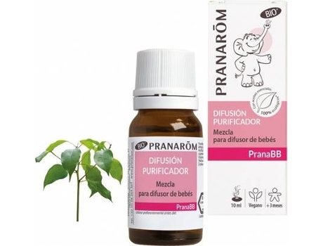 Té PRANAROM Purificador De Difusão - Mix For Bio Diffuser (10 ml de óleo essencial)